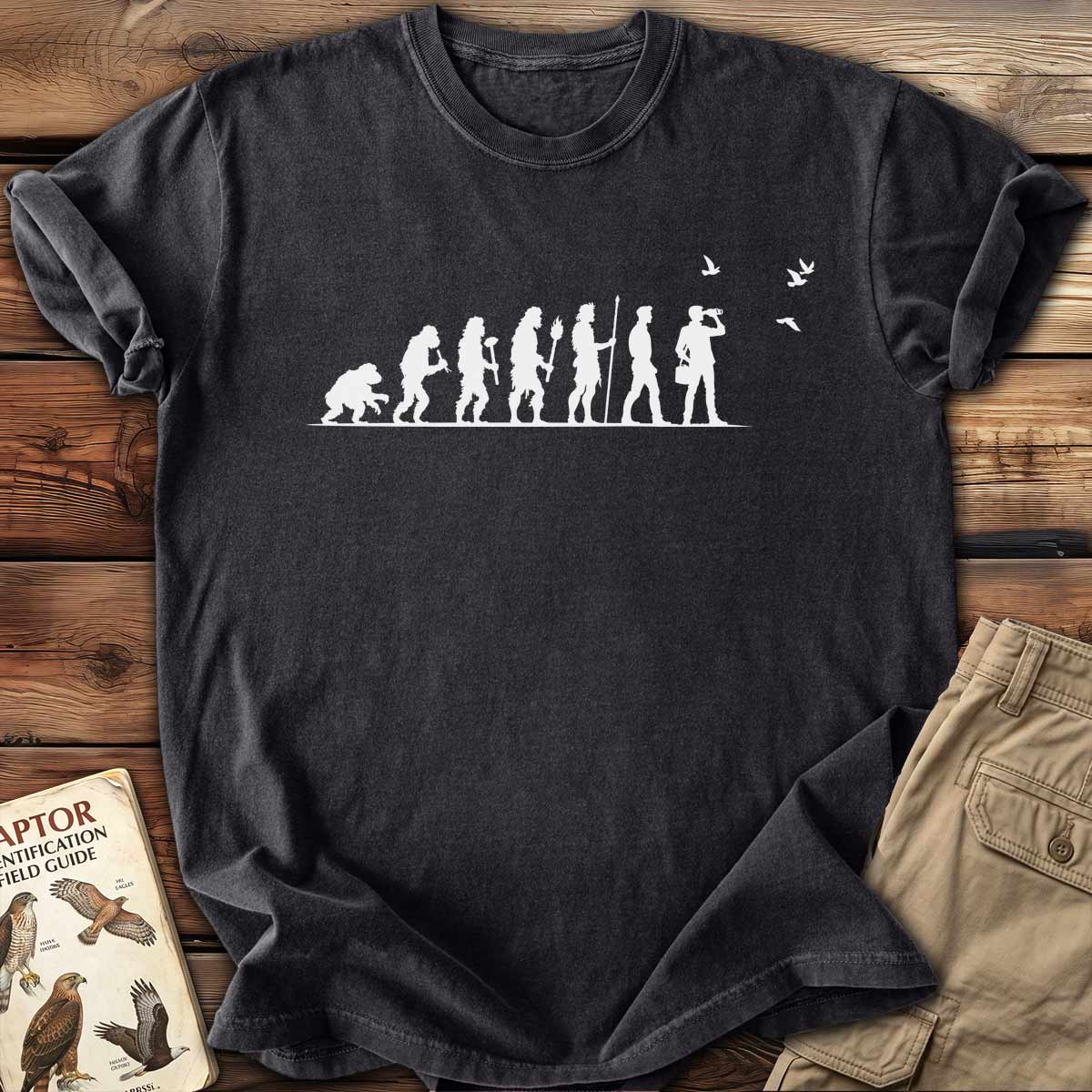 Birder Evolution T-Shirt