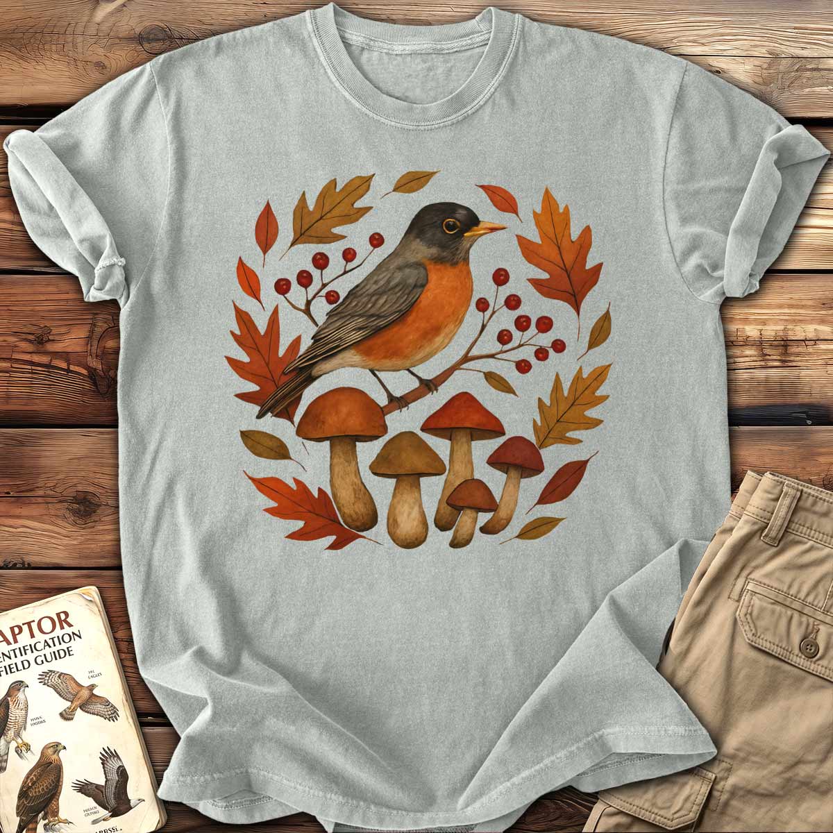 Robin’s Autumn T-Shirt