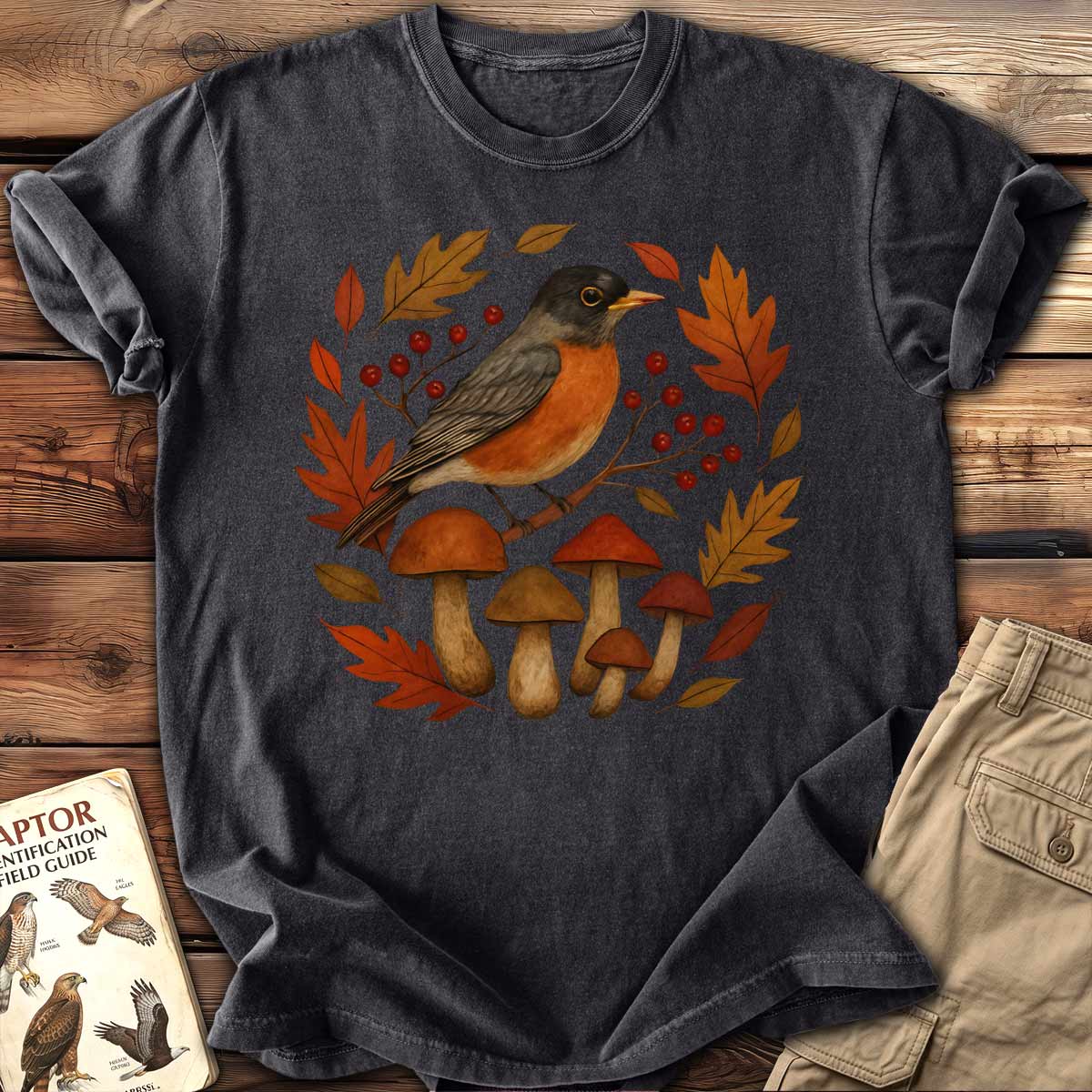 Robin’s Autumn T-Shirt