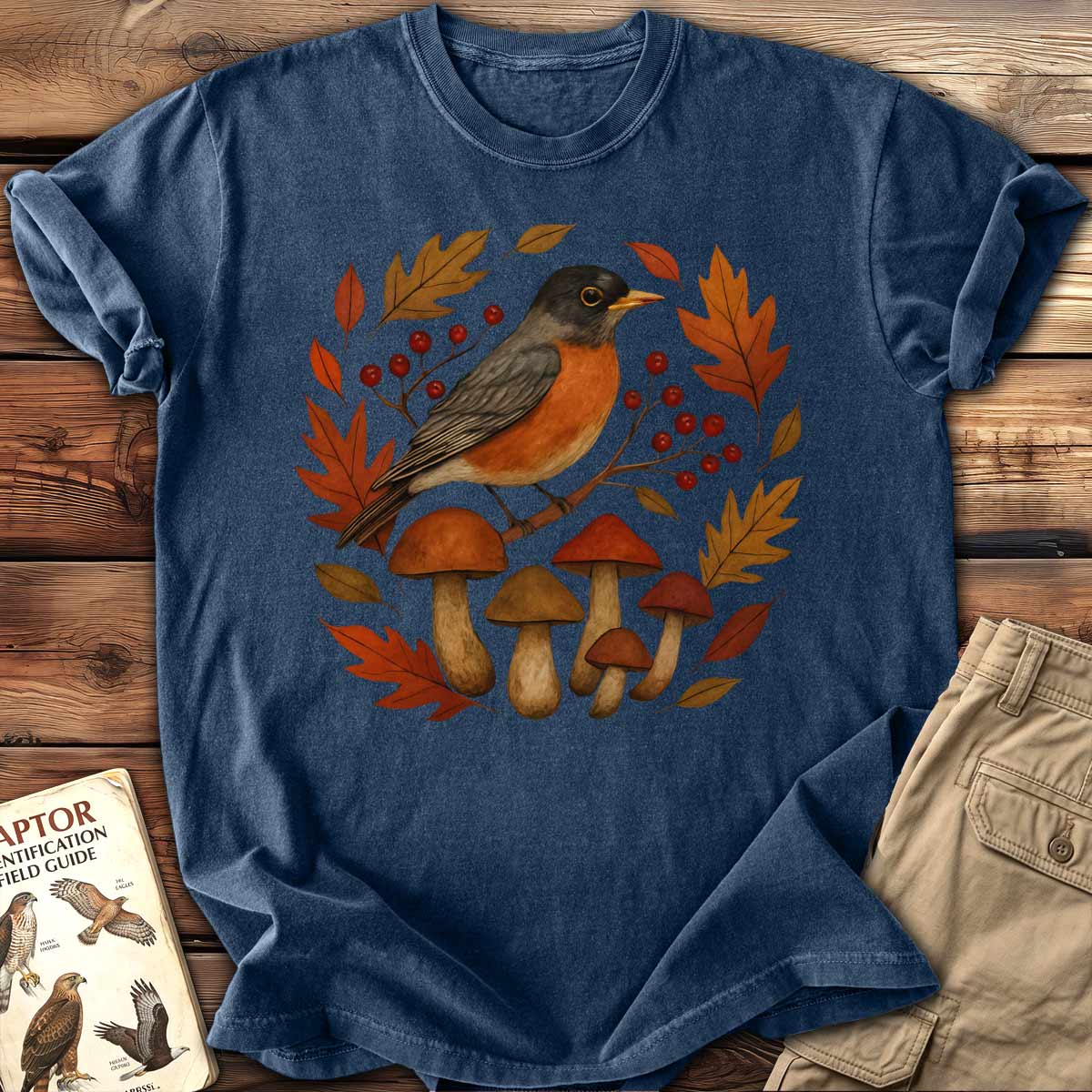 Robin’s Autumn T-Shirt