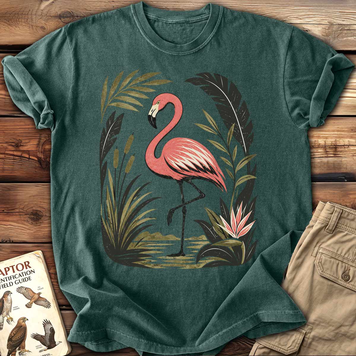 Flamingo Hour T-Shirt