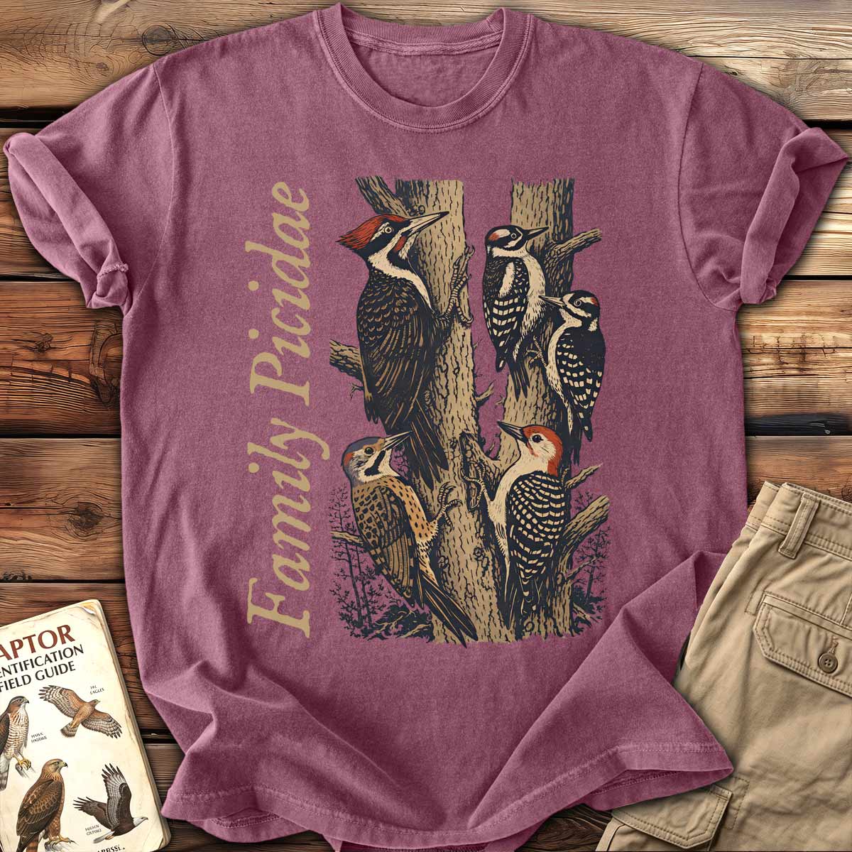 Family Picidae T-Shirt