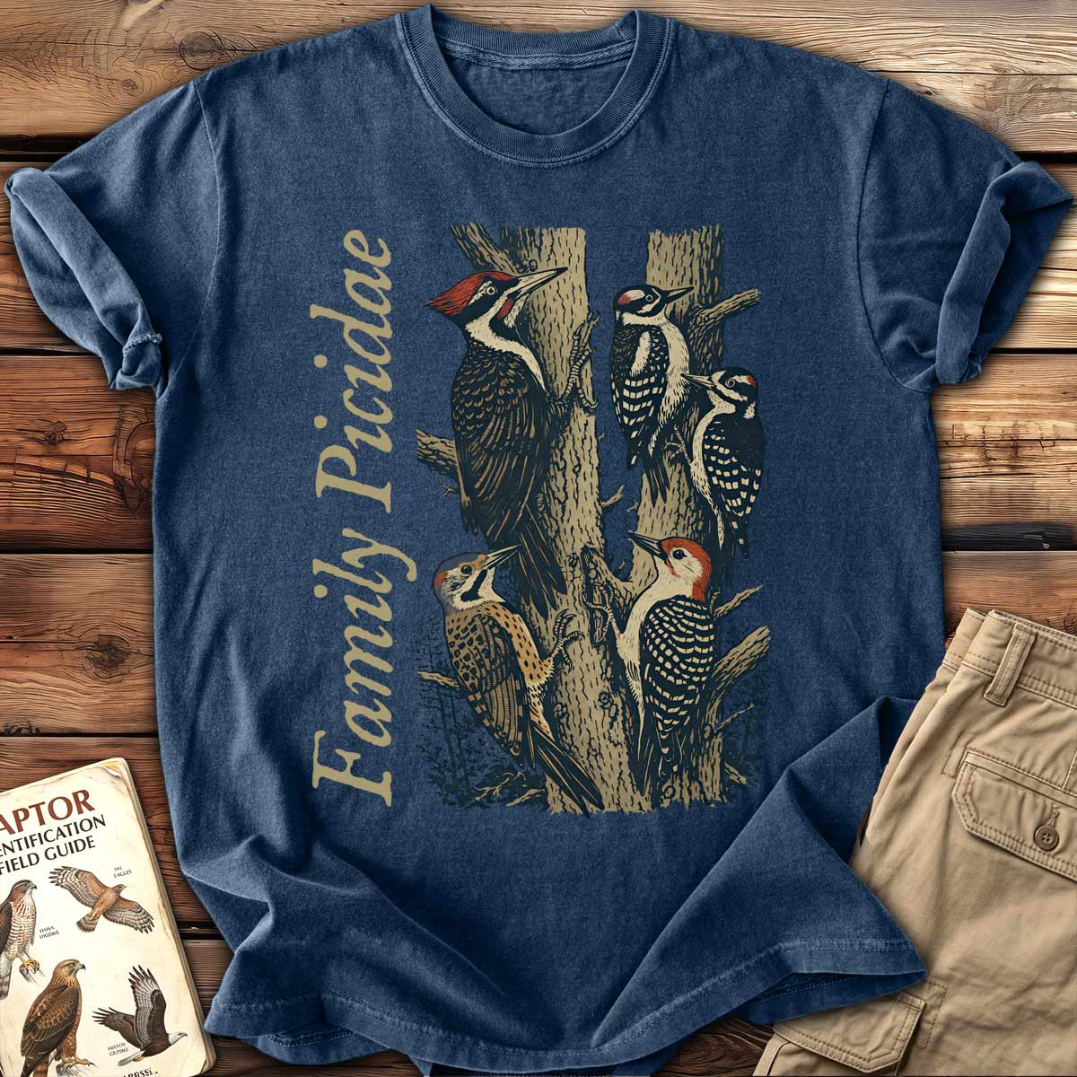 Family Picidae T-Shirt