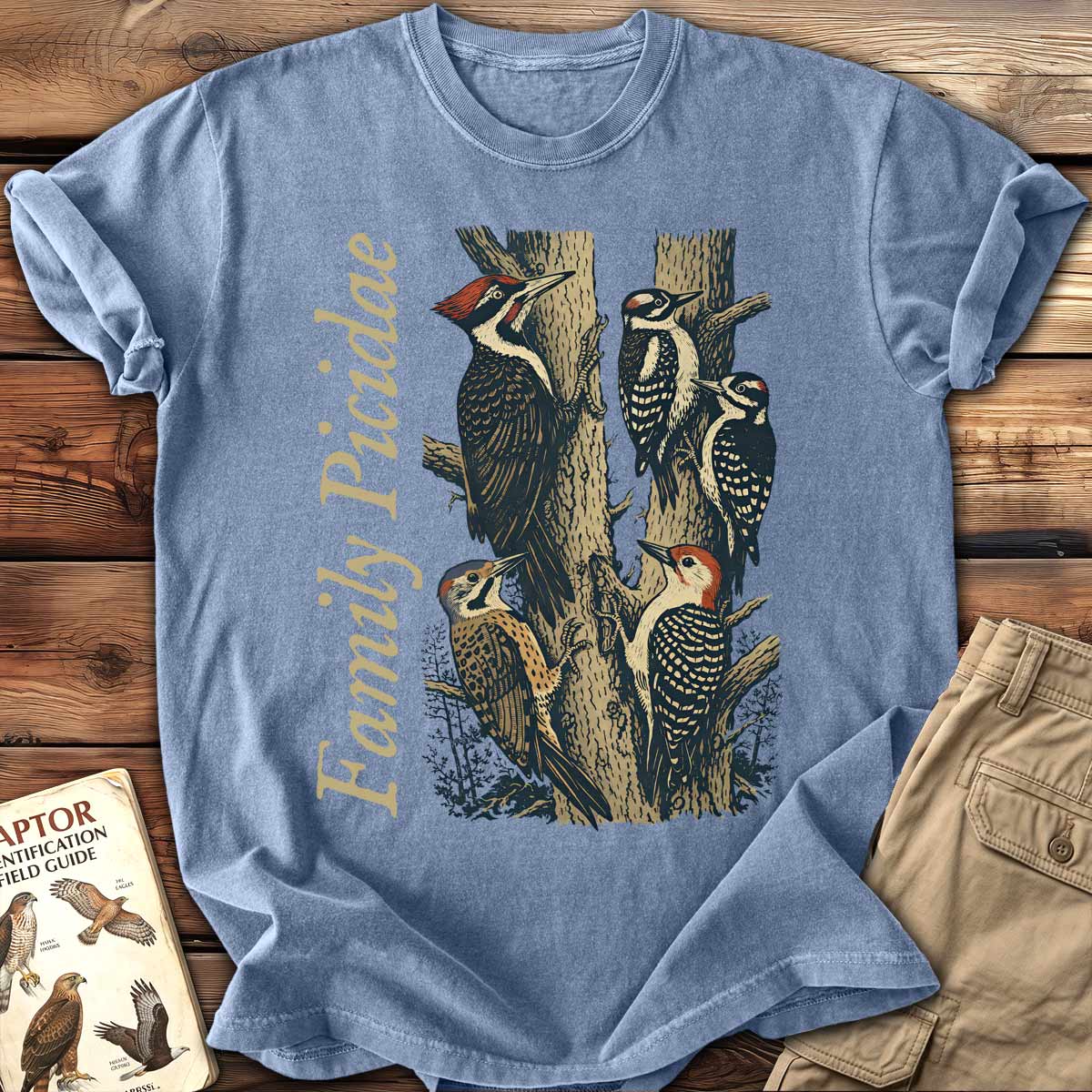 Family Picidae T-Shirt