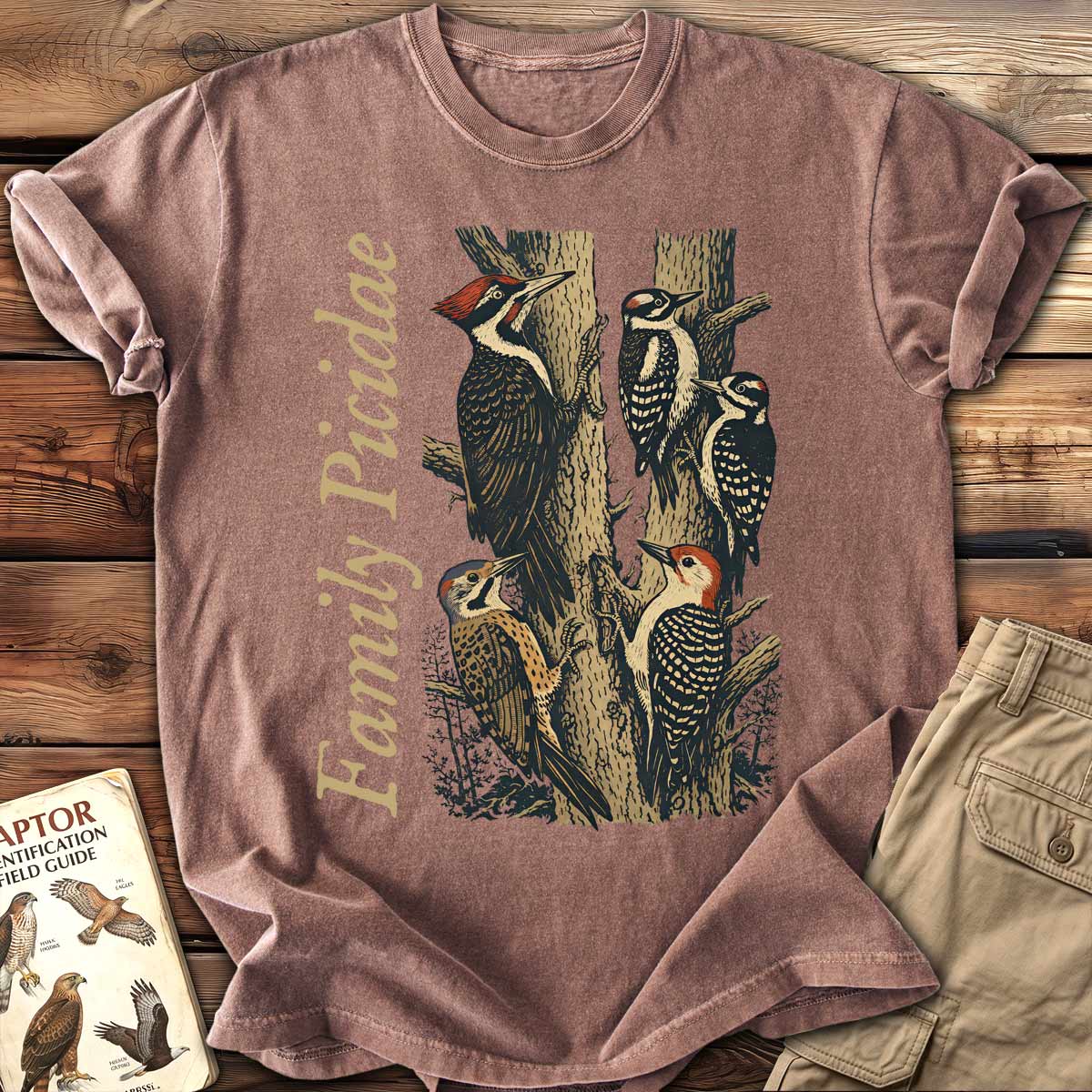 Family Picidae T-Shirt