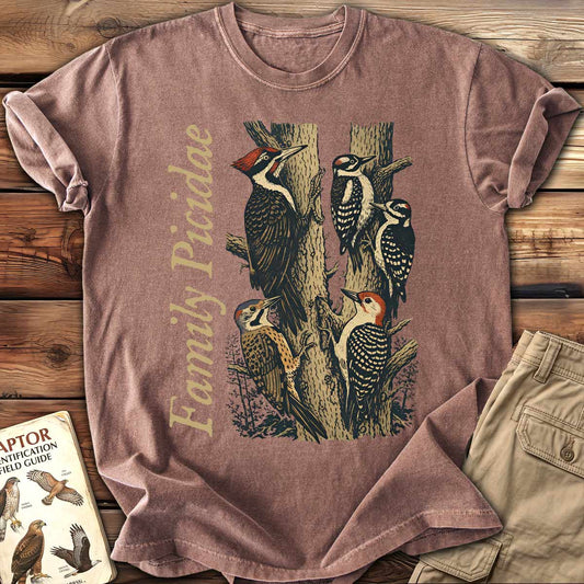 Family Picidae T-Shirt
