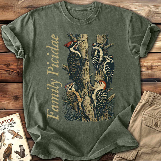 Family Picidae T-Shirt