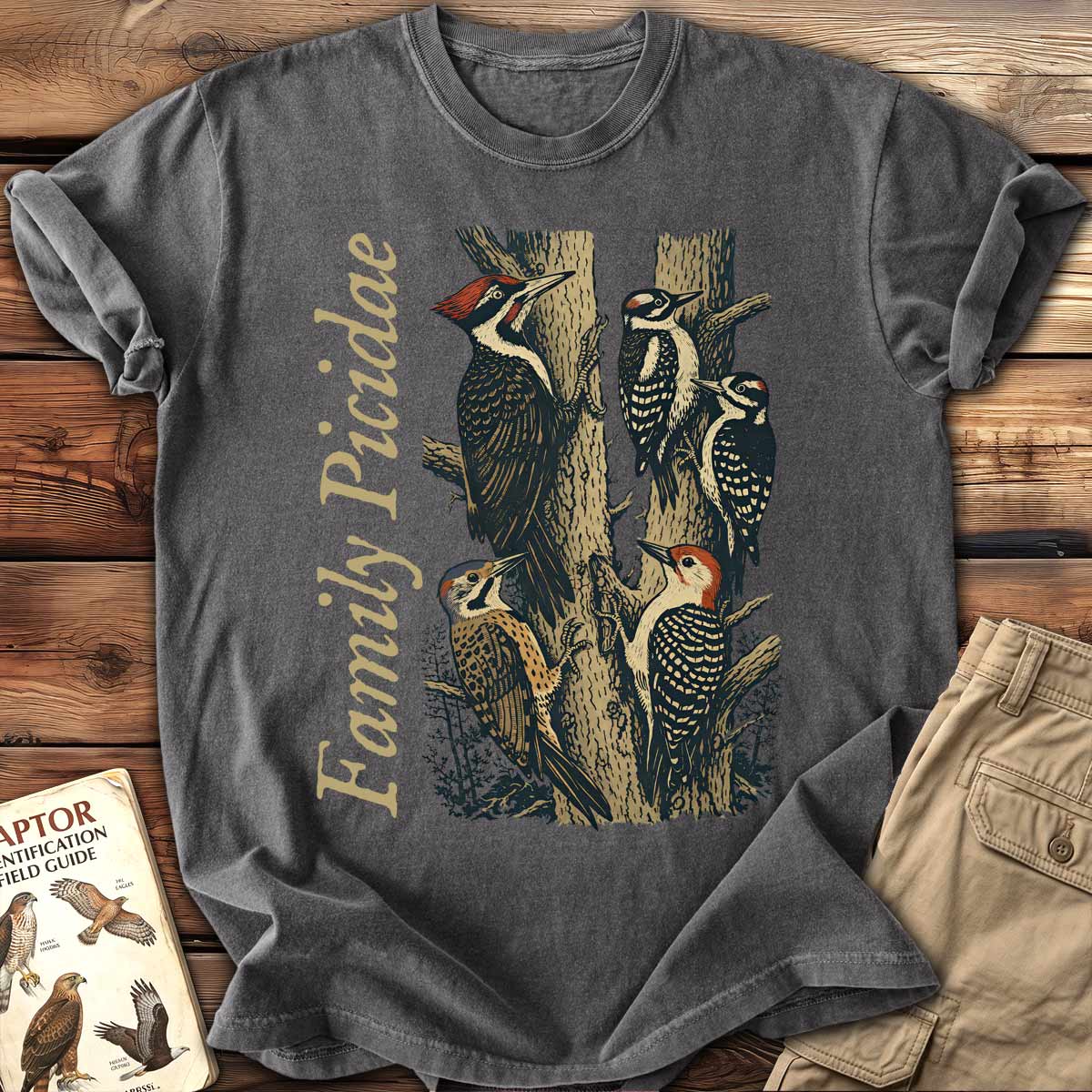Family Picidae T-Shirt