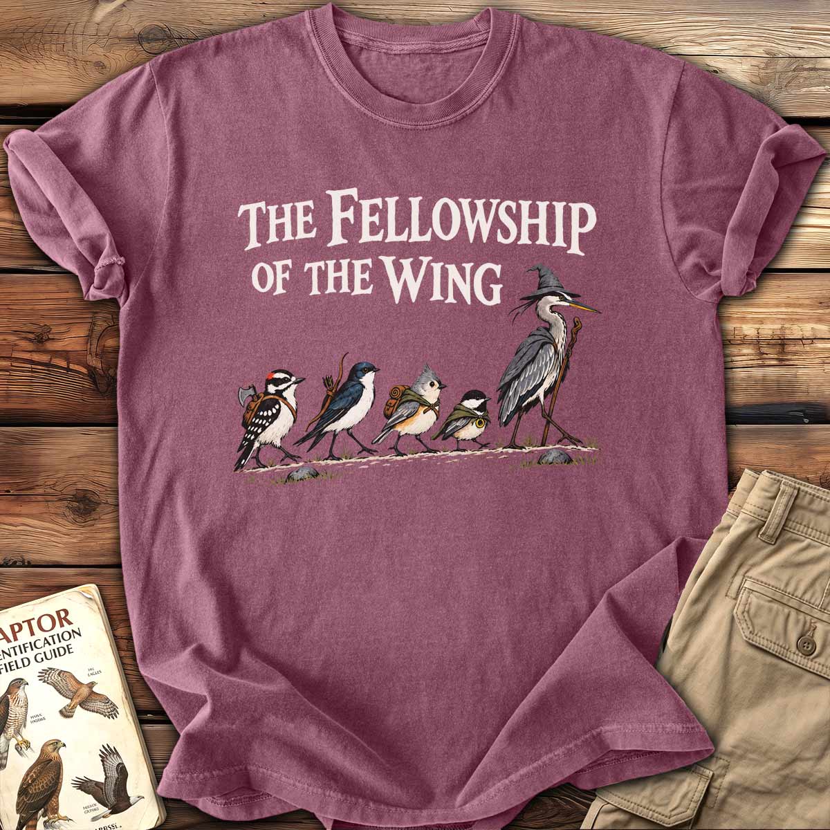 Fellowship of the Wing T-Shirt