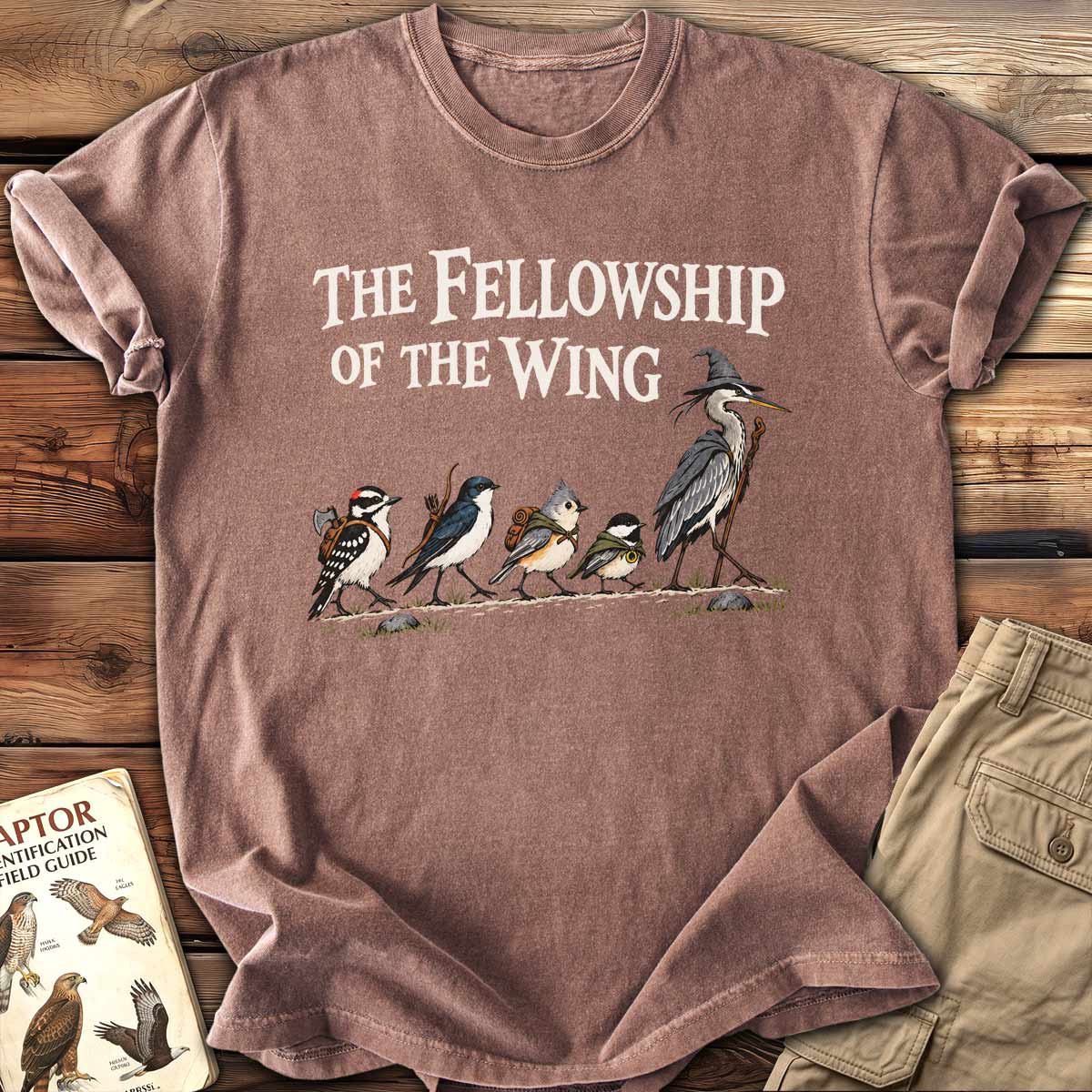 Fellowship of the Wing T-Shirt