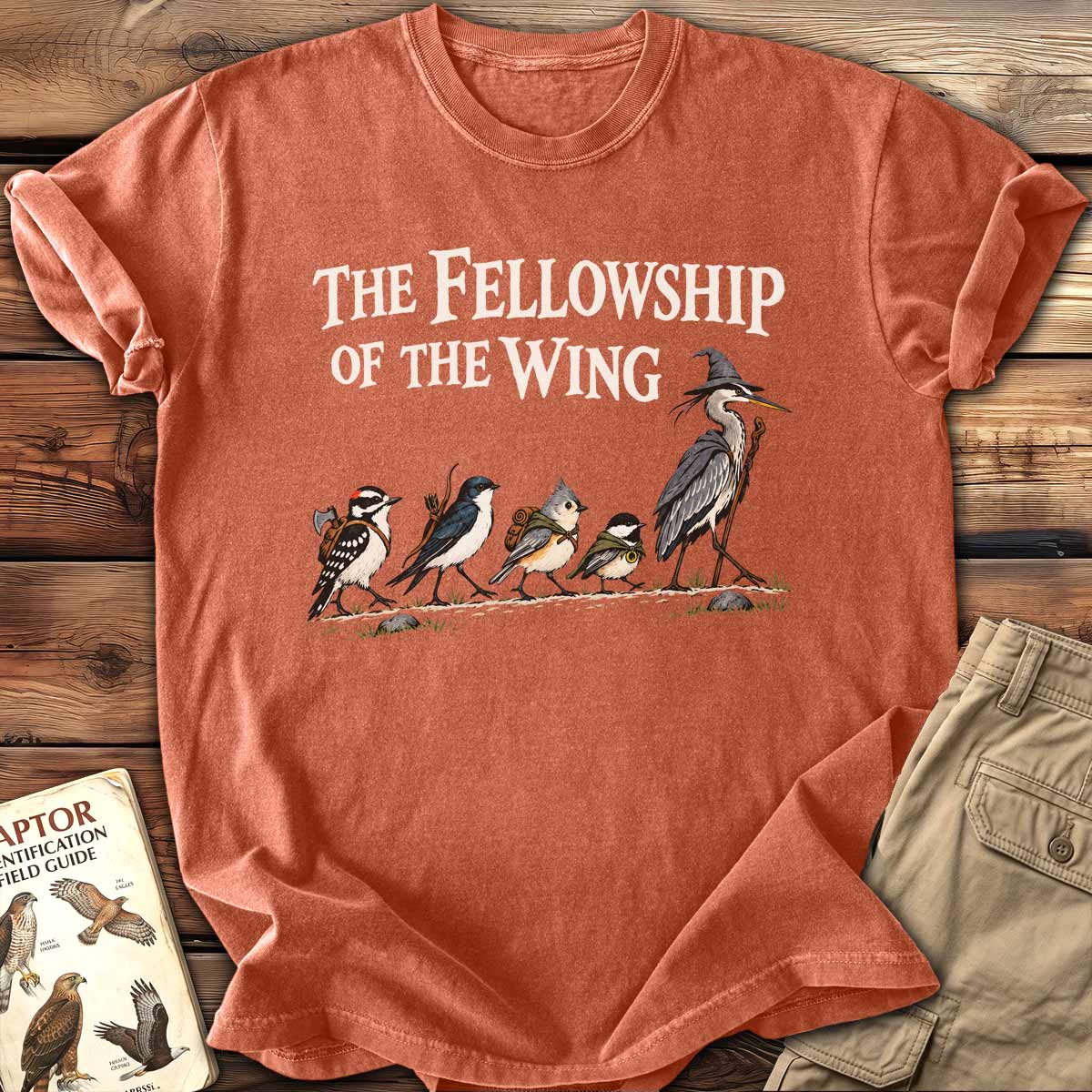 Fellowship of the Wing T-Shirt
