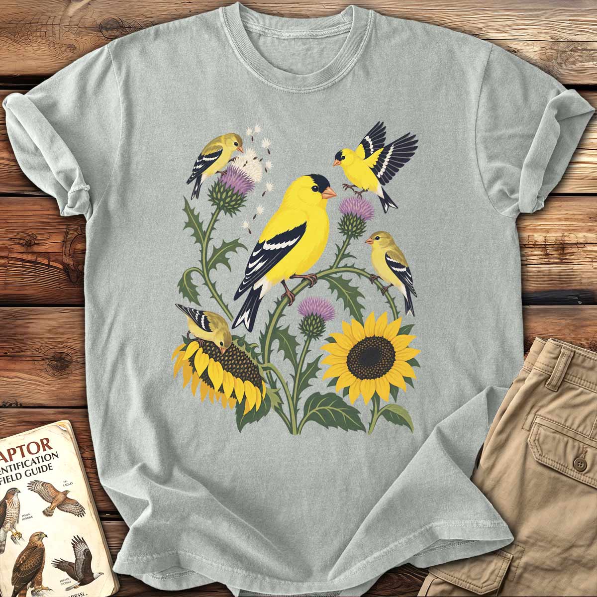 Thistle & Gold T-Shirt