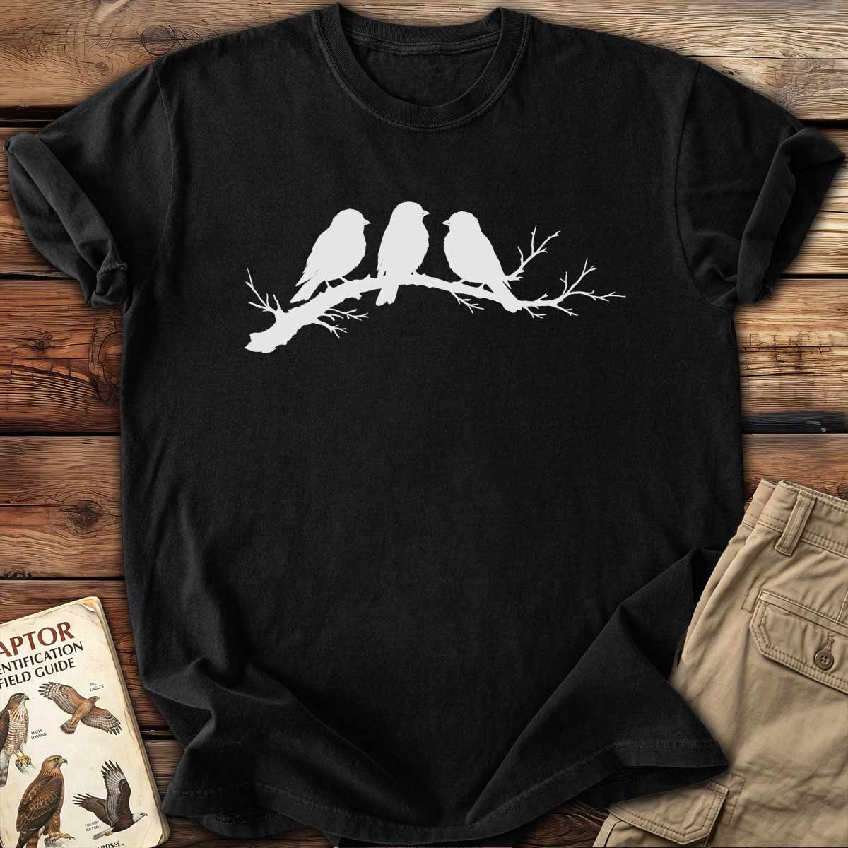 Finches On A Branch T-Shirt