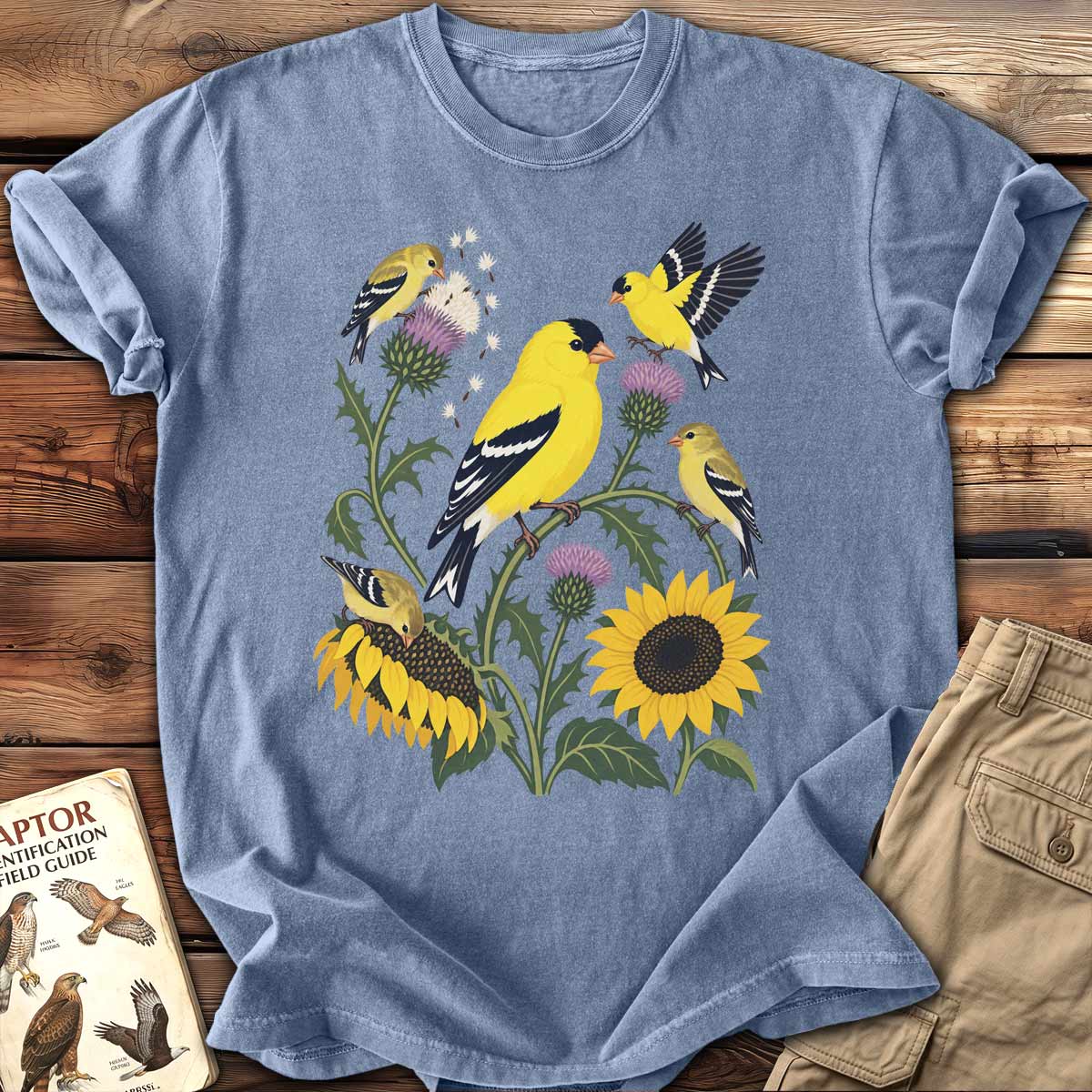 Thistle & Gold T-Shirt