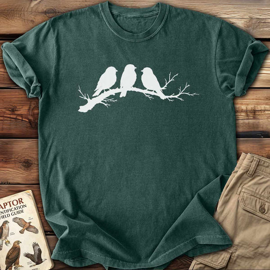 Finches On A Branch T-Shirt