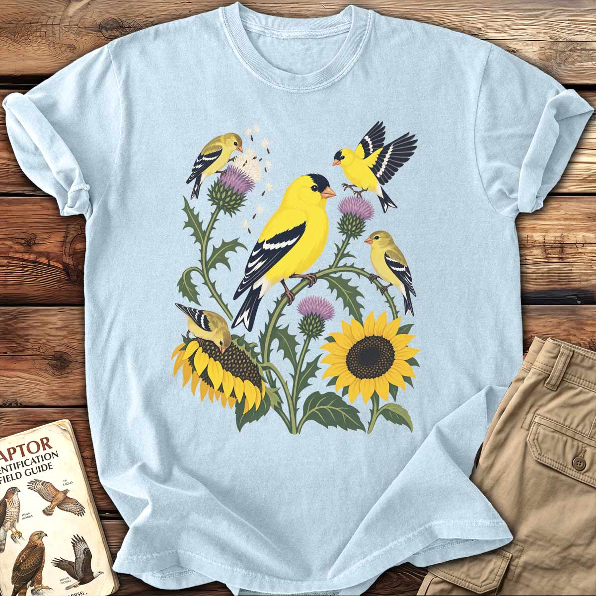Thistle & Gold T-Shirt