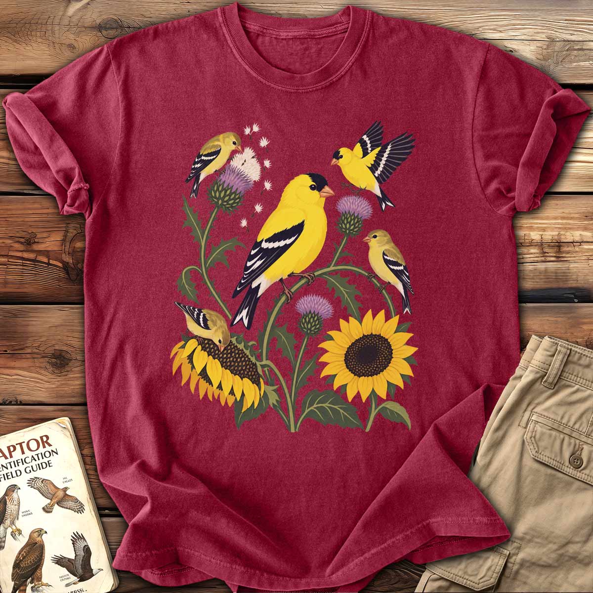 Thistle & Gold T-Shirt