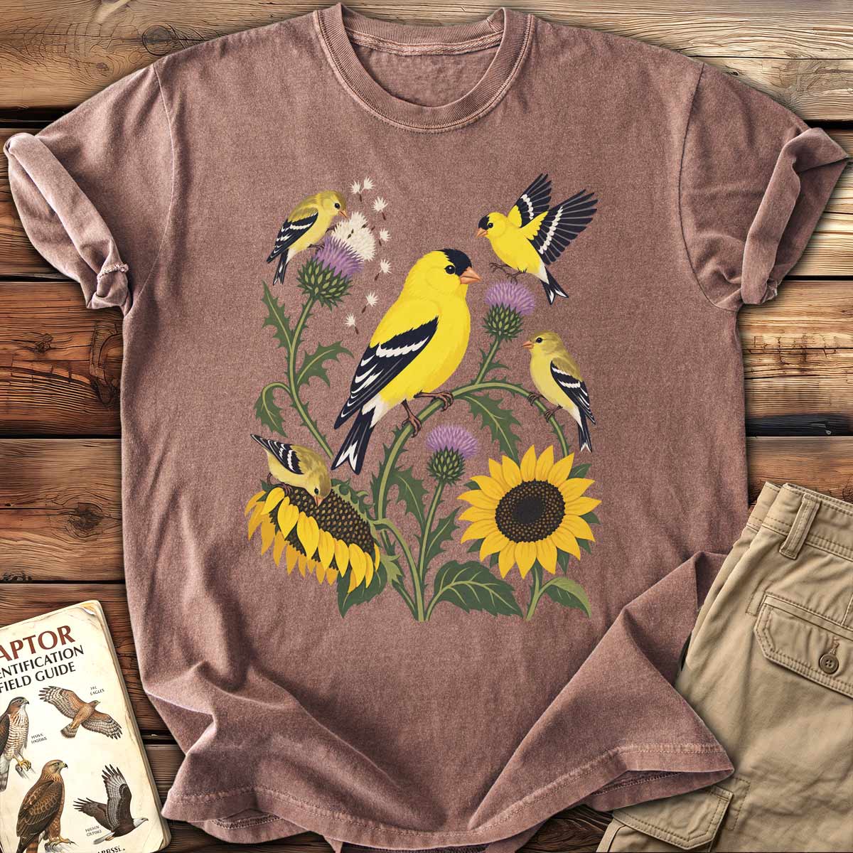 Thistle & Gold T-Shirt