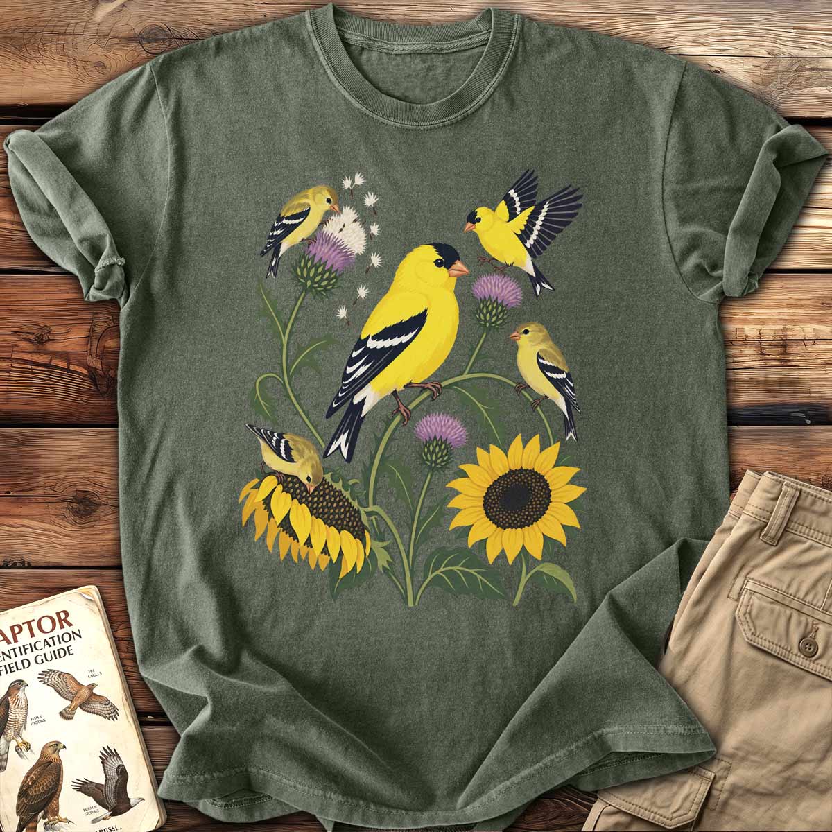 Thistle & Gold T-Shirt