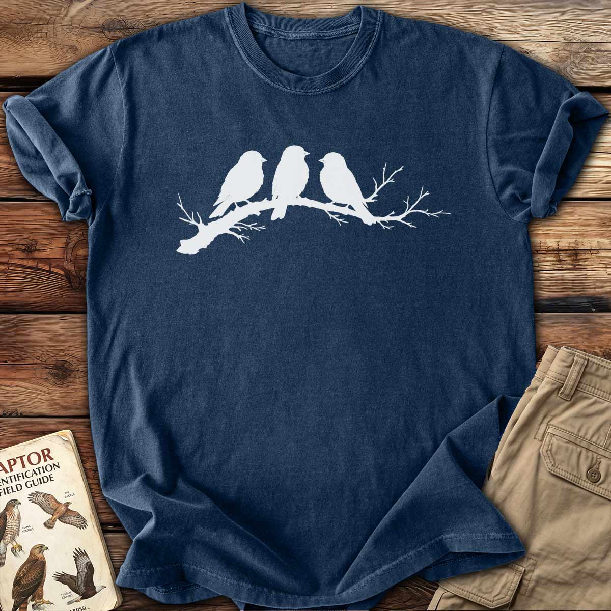 Finches On A Branch T-Shirt