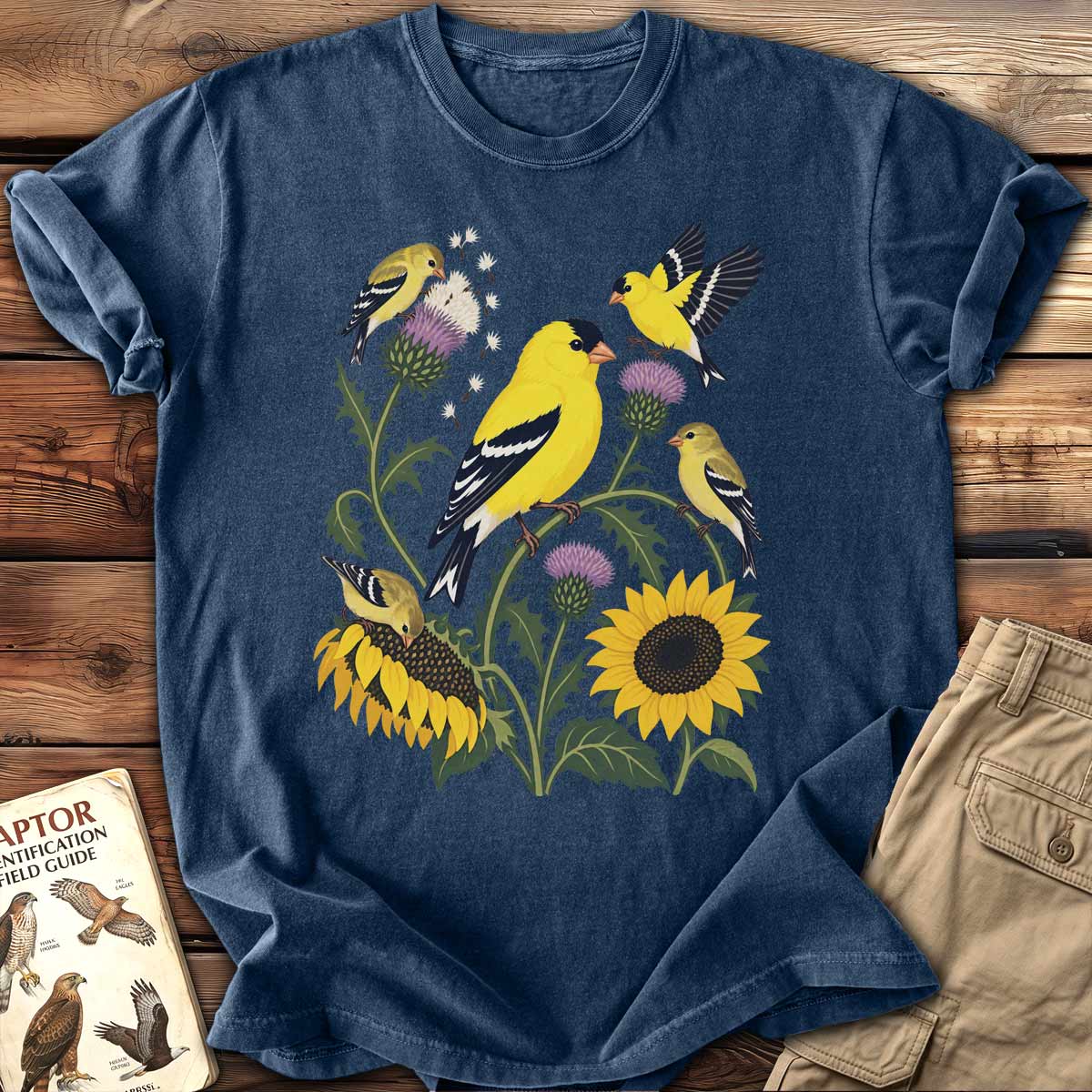 Thistle & Gold T-Shirt