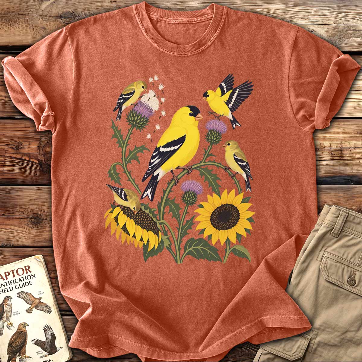 Thistle & Gold T-Shirt