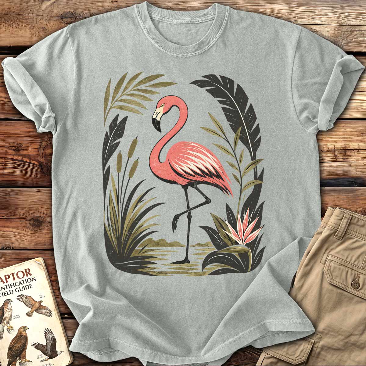 Flamingo Hour T-Shirt