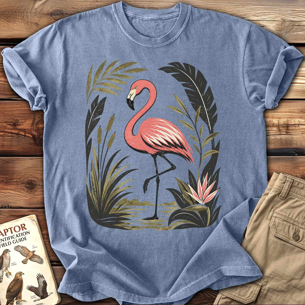Flamingo Hour T-Shirt