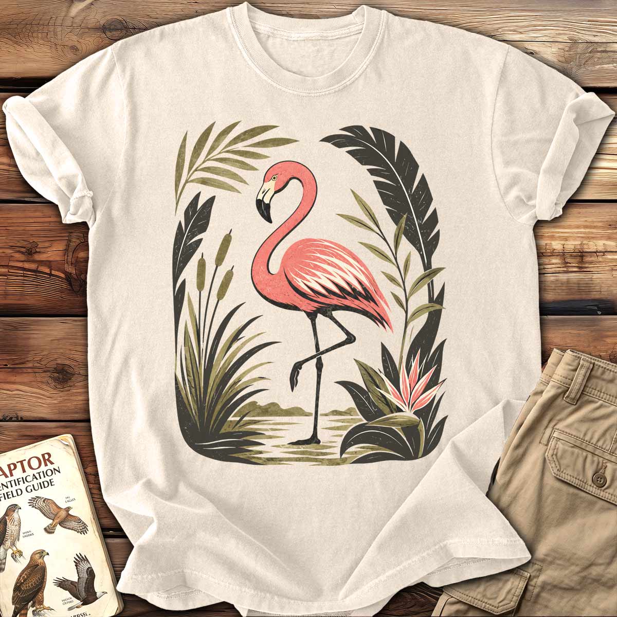 Flamingo Hour T-Shirt