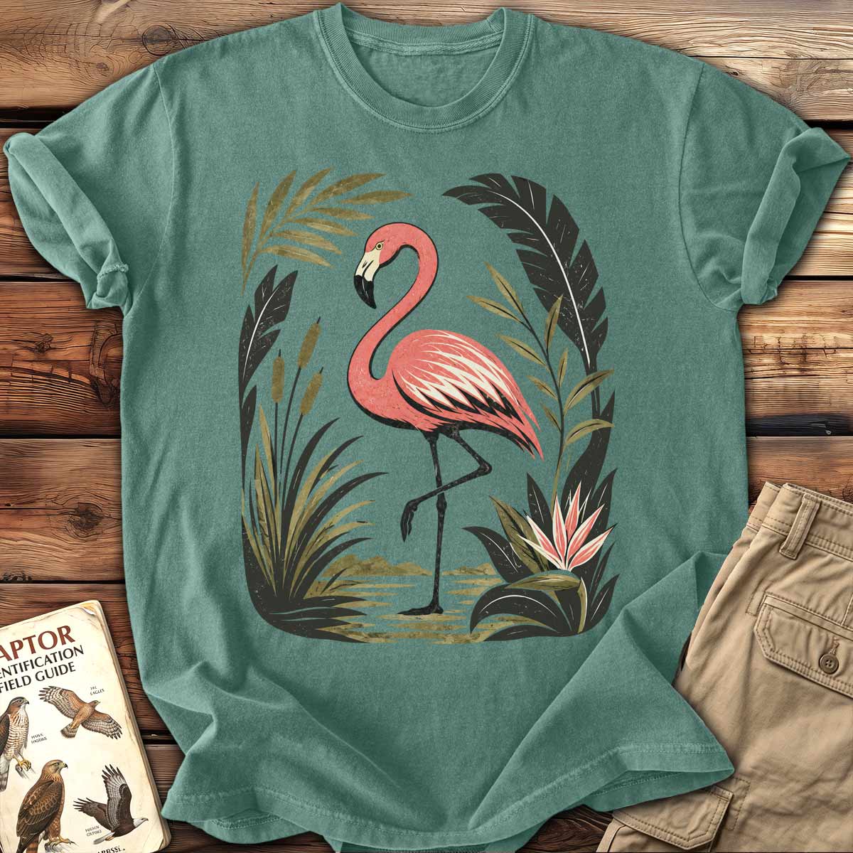 Flamingo Hour T-Shirt