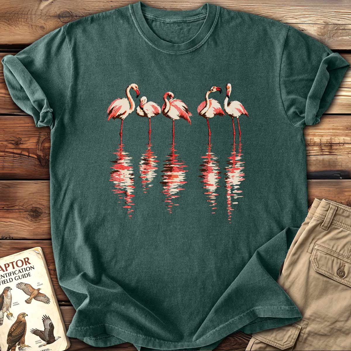 Flamingo Lagoon T-Shirt