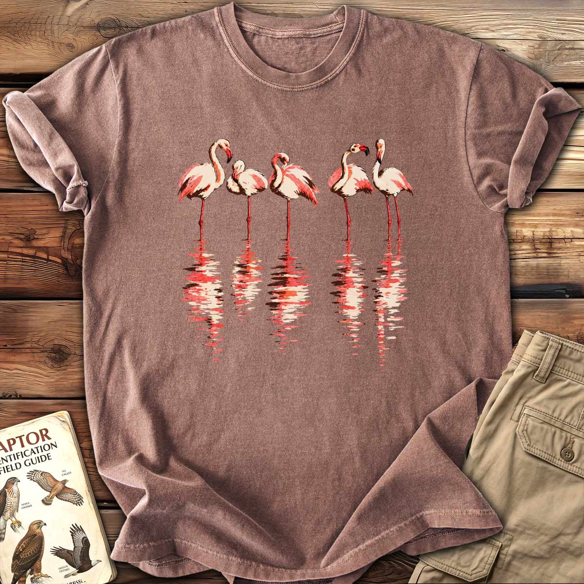 Flamingo Lagoon T-Shirt