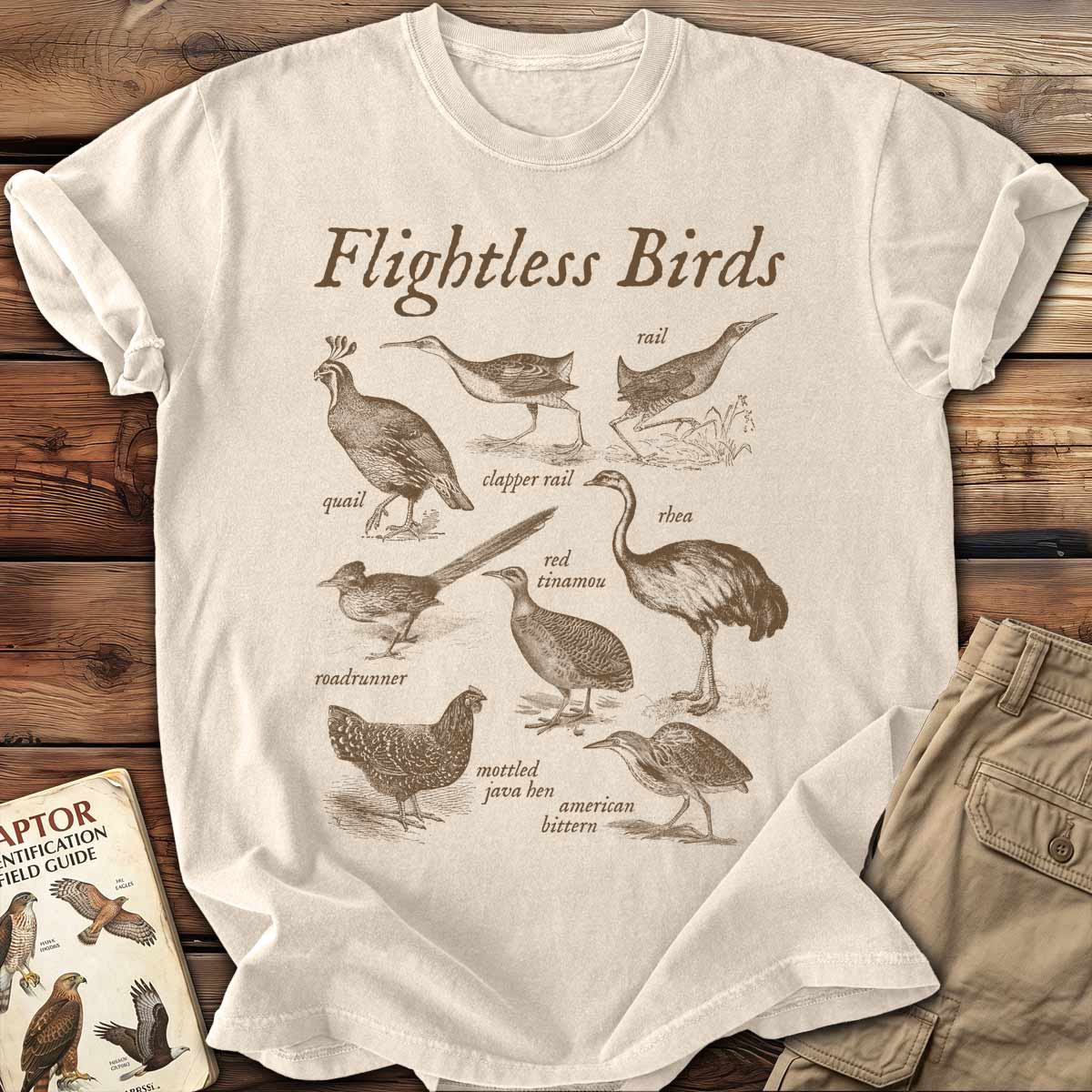 Flightless Birds T-Shirt