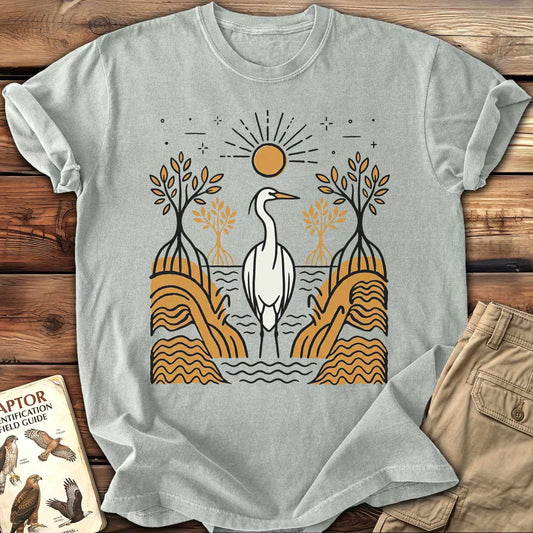 Egret Totem T-Shirt