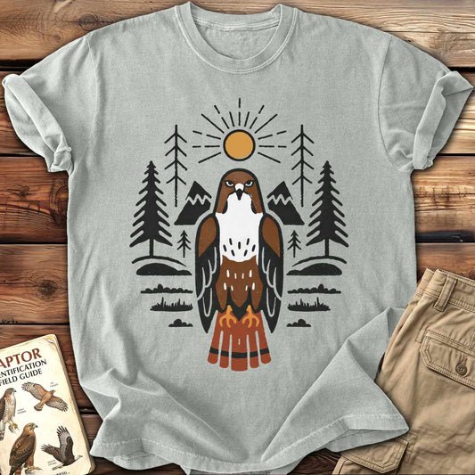 Hawk Totem T-Shirt