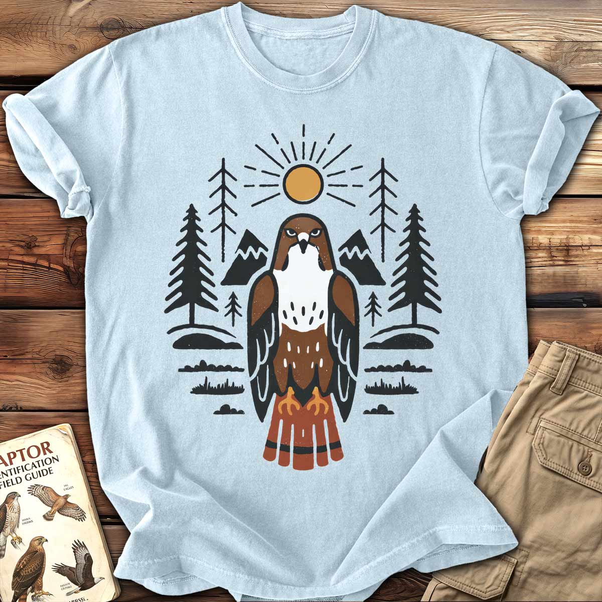 Hawk Totem T-Shirt