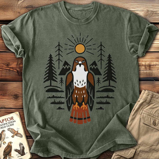 Hawk Totem T-Shirt