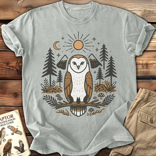 Barn Owl Totem T-Shirt