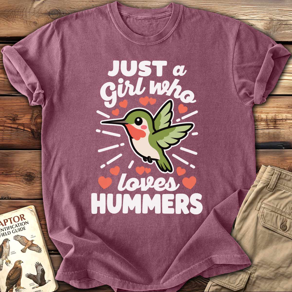 Just A Girl T-Shirt