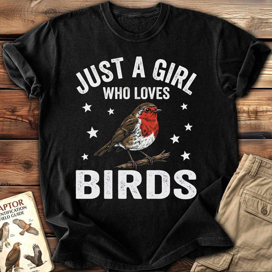Just A Girl T-Shirt