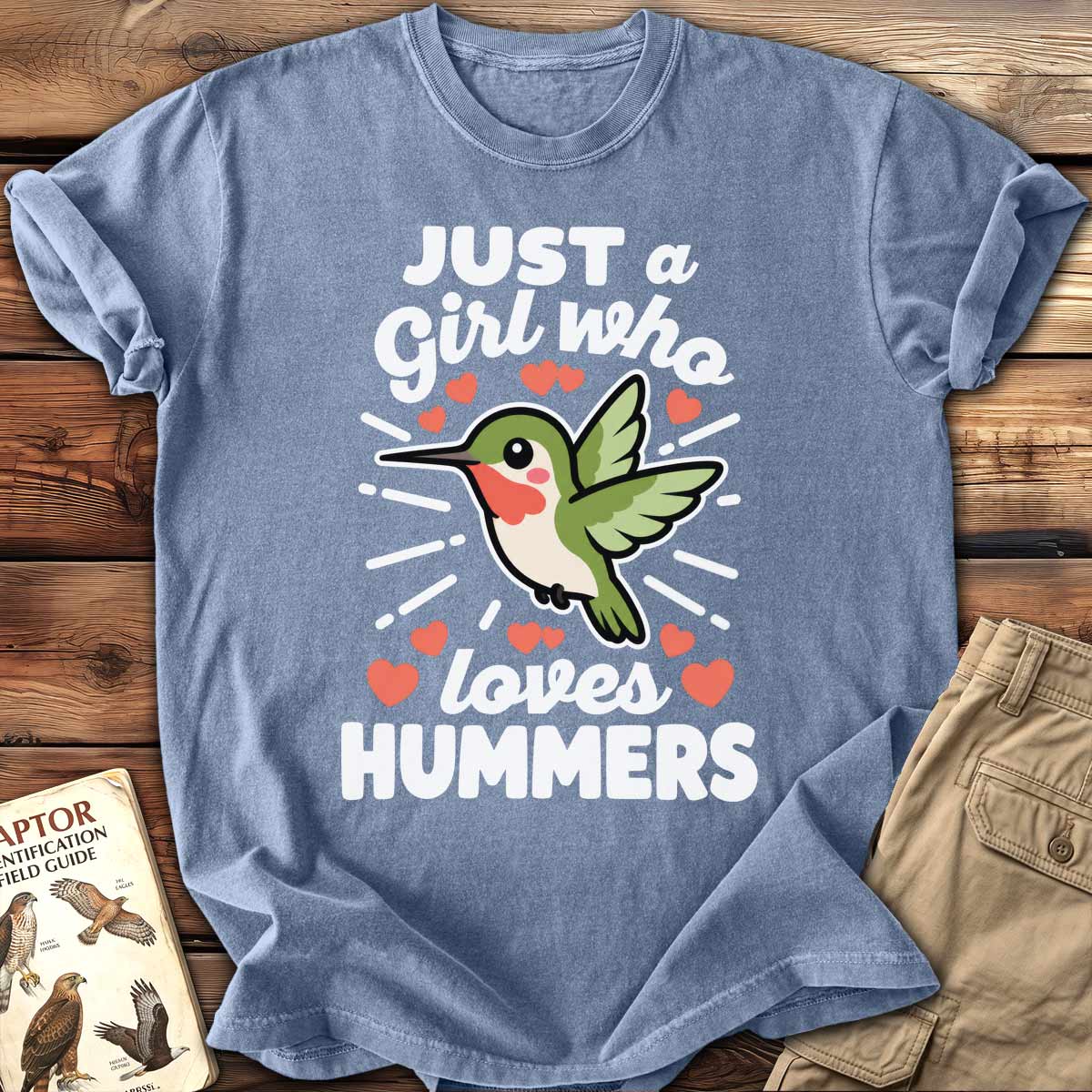 Just A Girl T-Shirt