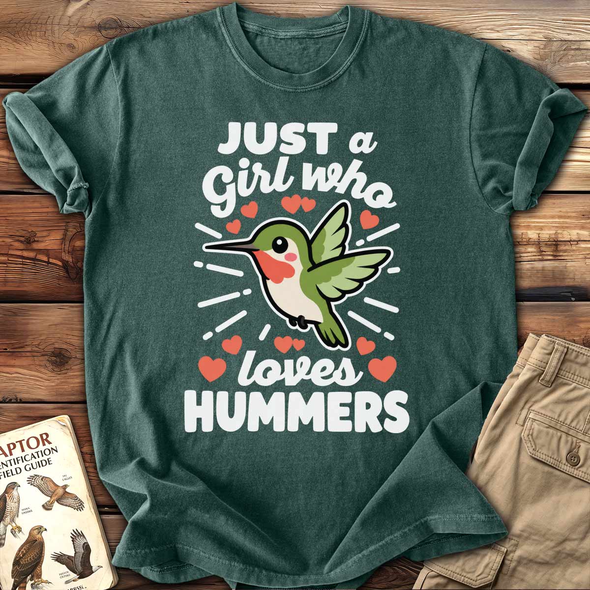 Just A Girl T-Shirt