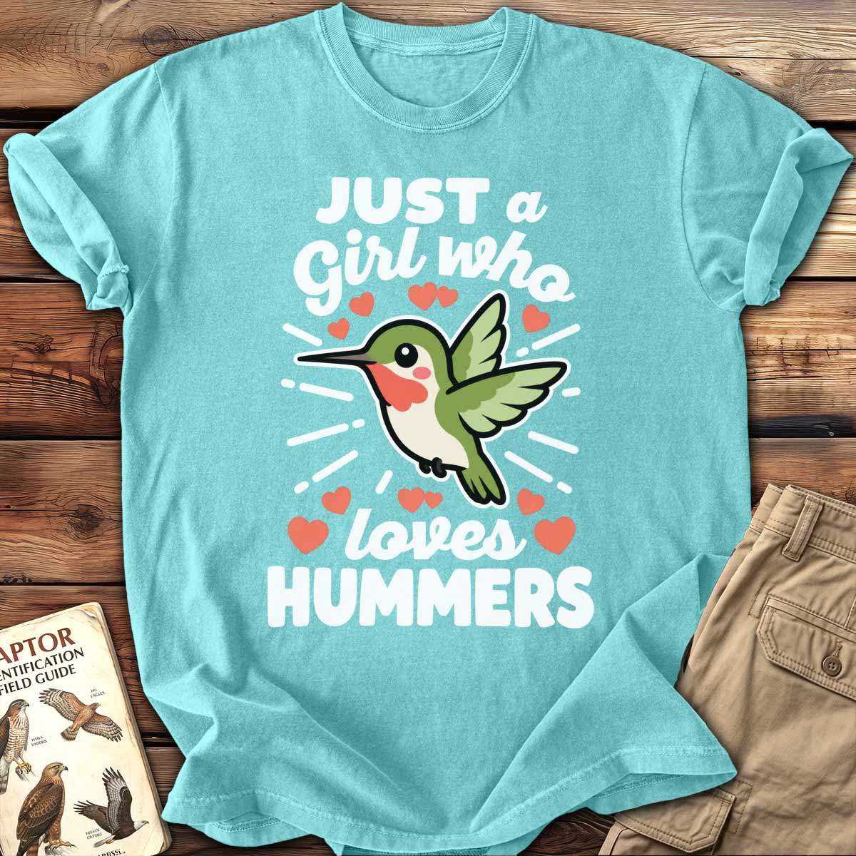 Just A Girl T-Shirt