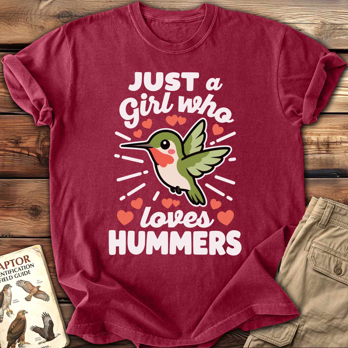 Just A Girl T-Shirt