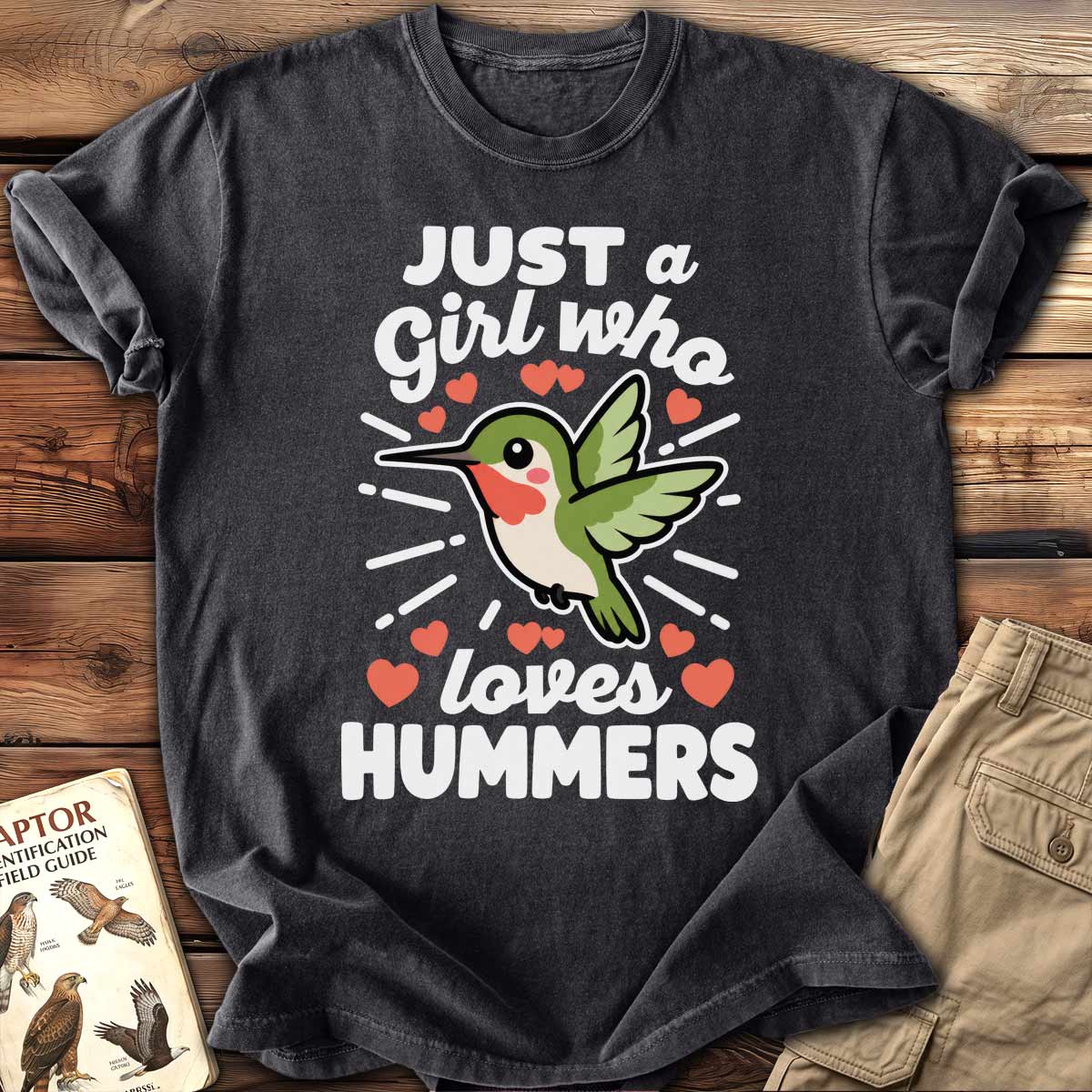 Just A Girl T-Shirt