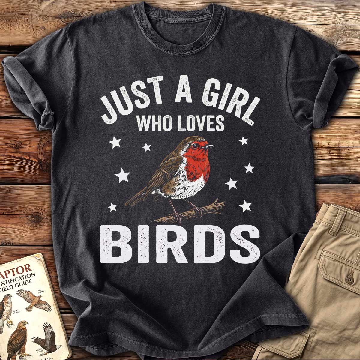 Just A Girl T-Shirt