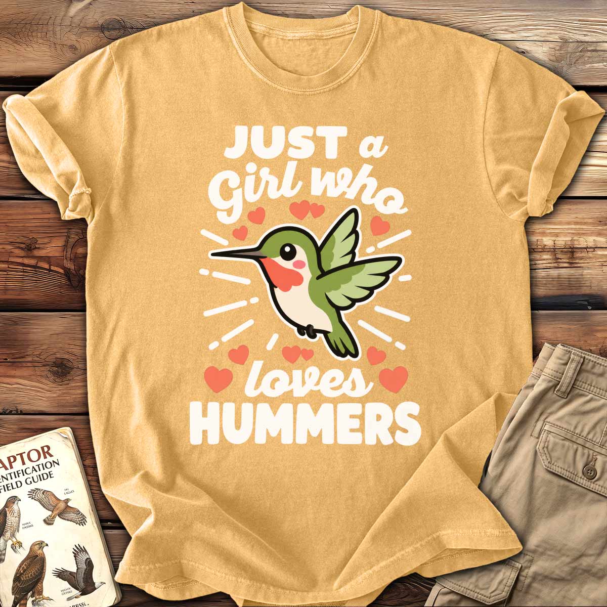 Just A Girl T-Shirt