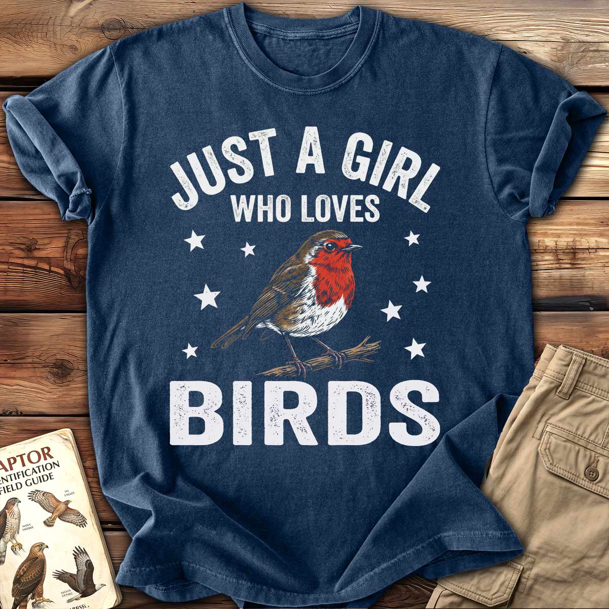 Just A Girl T-Shirt