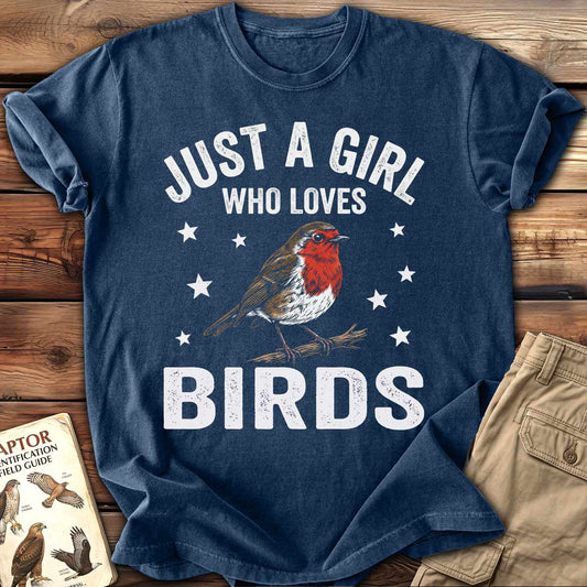 Just A Girl T-Shirt