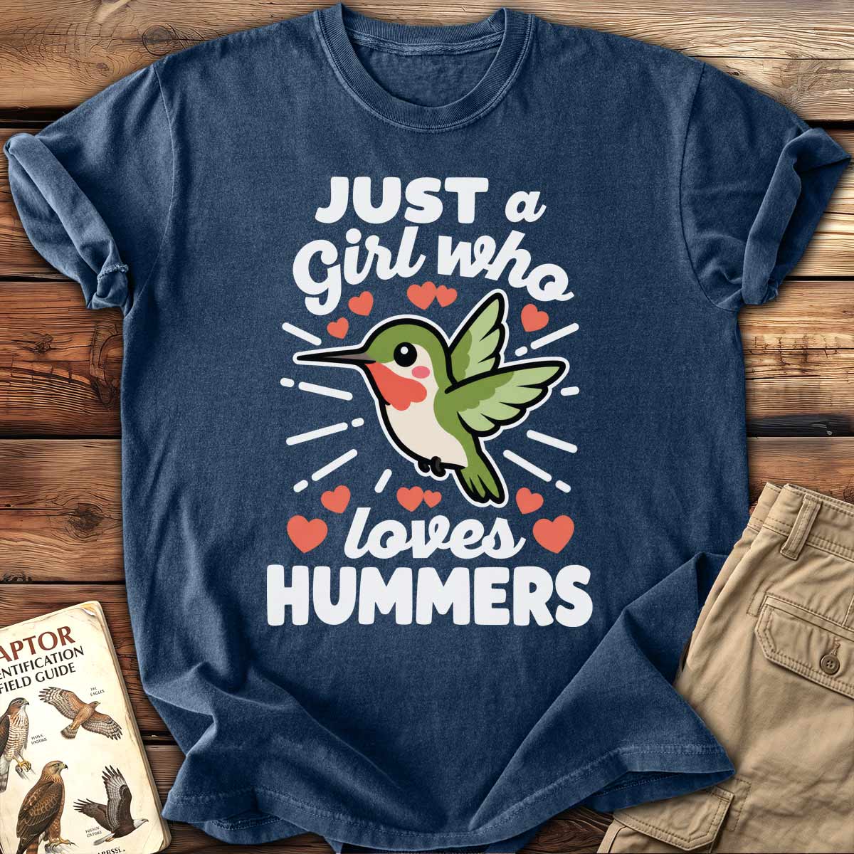 Just A Girl T-Shirt